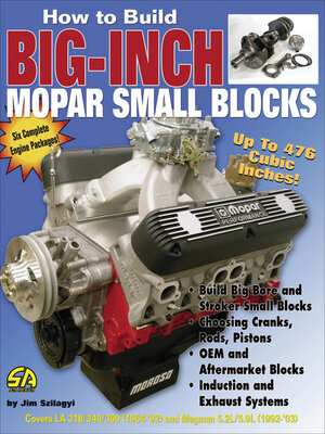 cover image of How to Build Big-Inch Mopar Small-Blocks